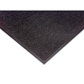 NoTrax Akro Chevron Fiber Best Entrance Floor Mat, 36 x 120, Charcoal (105S0310CH)