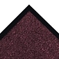 NoTrax Akro Sabre Decalon Fiber Better Entrance Floor Mat, 4' x 6', Burgundy