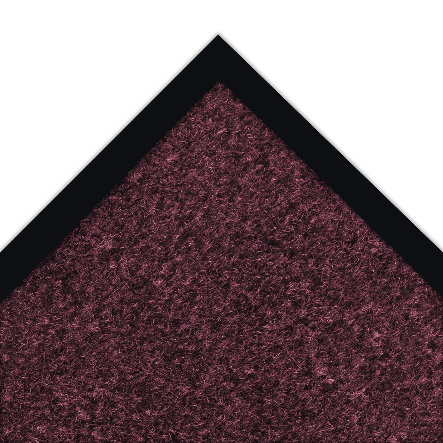 NoTrax Akro Sabre Decalon Fiber Better Entrance Floor Mat, 4 x 6, Burgundy