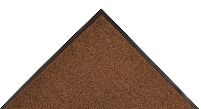 NoTrax Akro Sabre Decalon Fiber Better Entrance Floor Mat, 36 x 60, Brown (130S0035BR)