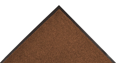 NoTrax Akro Sabre Decalon Fiber Better Entrance Floor Mat, 3 x 4, Brown (130S0034BR)