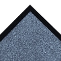 NoTrax Akro Sabre Decalon Fiber Better Entrance Floor Mat, 36 x 60, Slate Blue (130S0035BU)