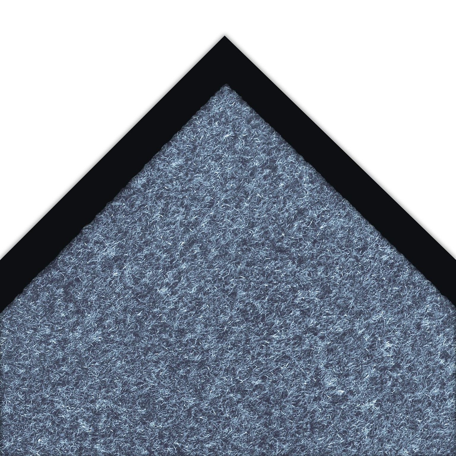 NoTrax Akro Sabre Decalon Fiber Better Entrance Floor Mat, 36 x 60, Slate Blue (130S0035BU)