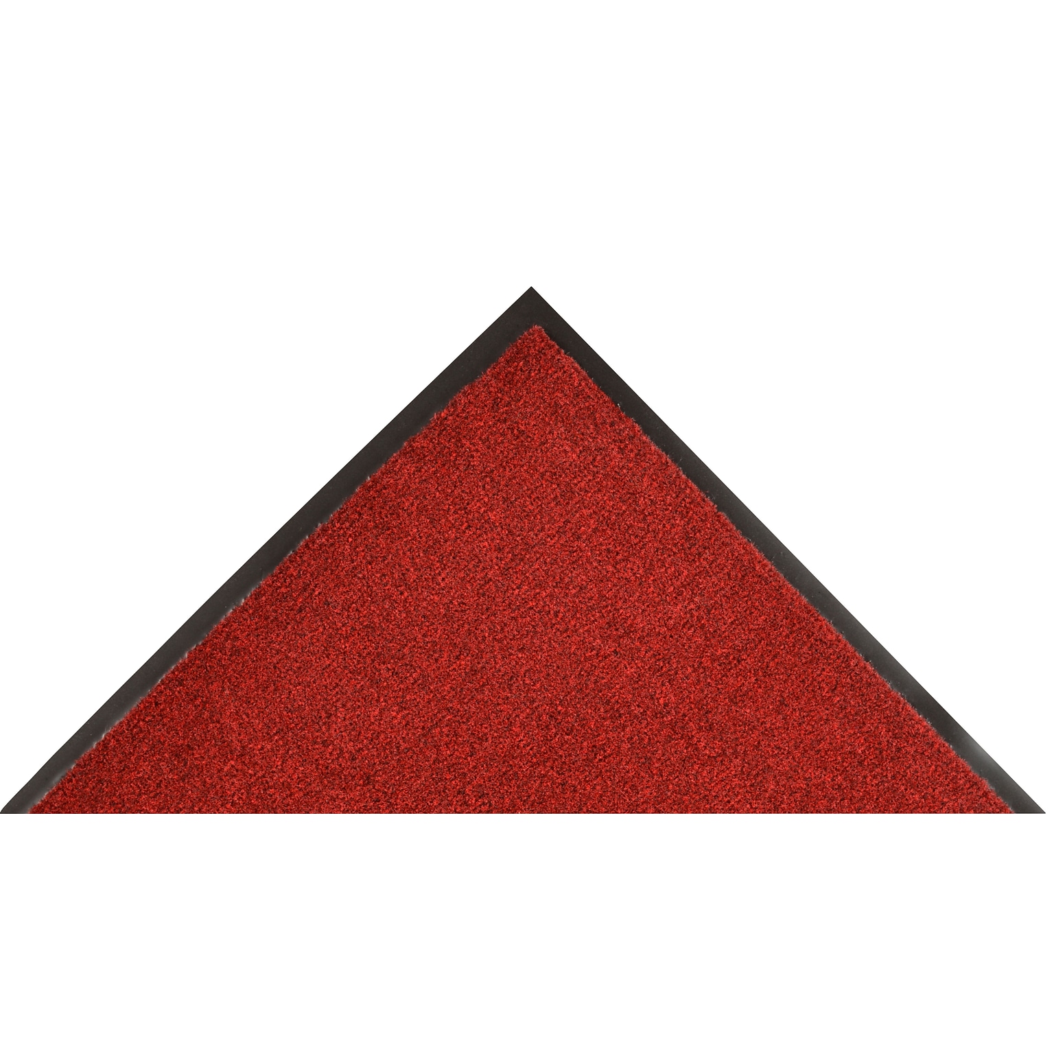 NoTrax Akro Sabre Decalon Fiber Better Entrance Floor Mat, 48 x 72, Red/Black (130S0046RB)