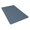 NoTrax® Aqua Trap® Tufted Polypropylene Yarn Superior Entrance Floor Mat, 3 x 5, Slate Blue