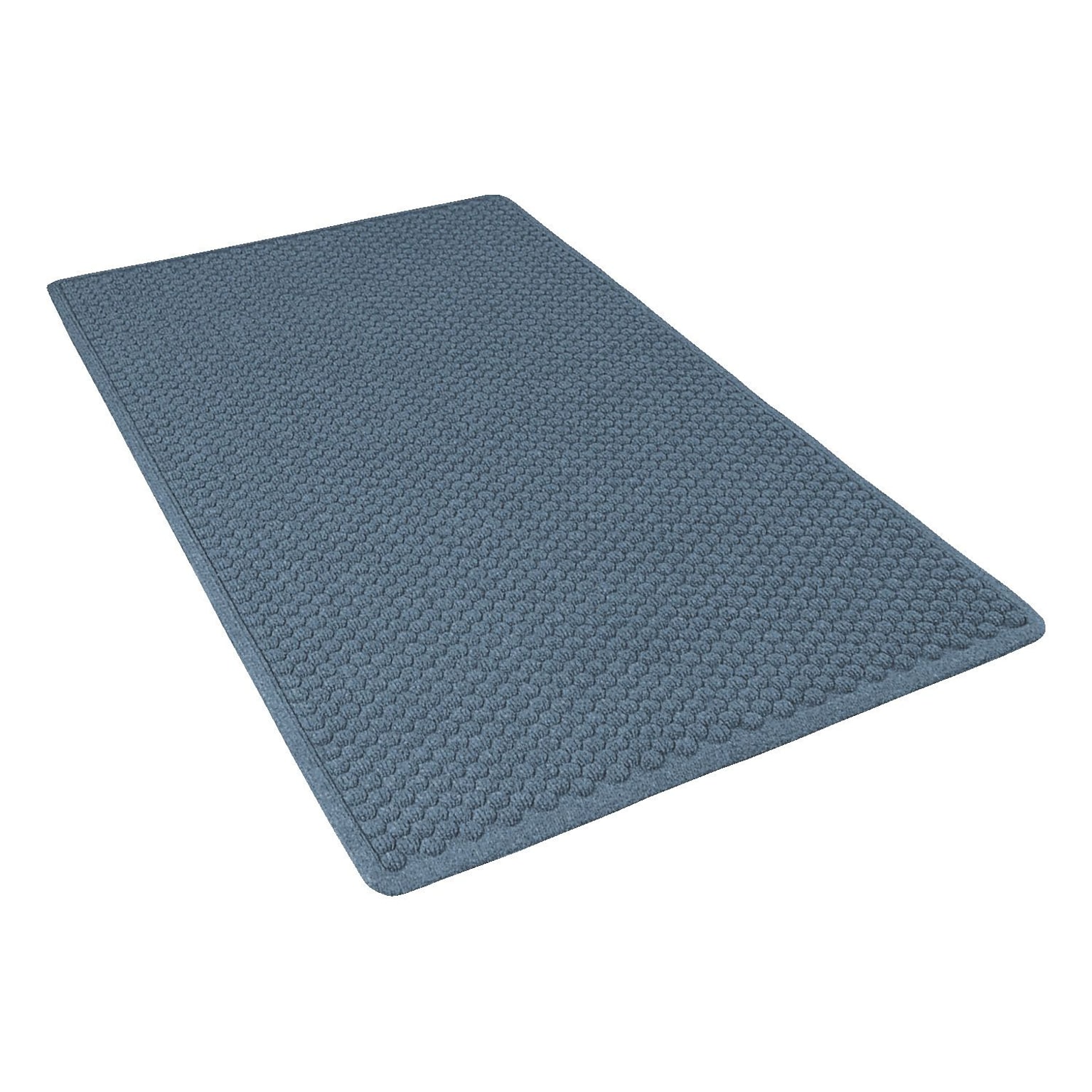 NoTrax Aqua Trap Tufted Yarn Superior Entrance Floor Mat, 3 x 5, Slate Blue (150S0035BU)