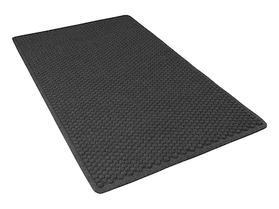 NoTrax Aqua Trap Tufted Yarn Superior Entrance Floor Mat, 4 x 6, Charcoal (150S0046CH)