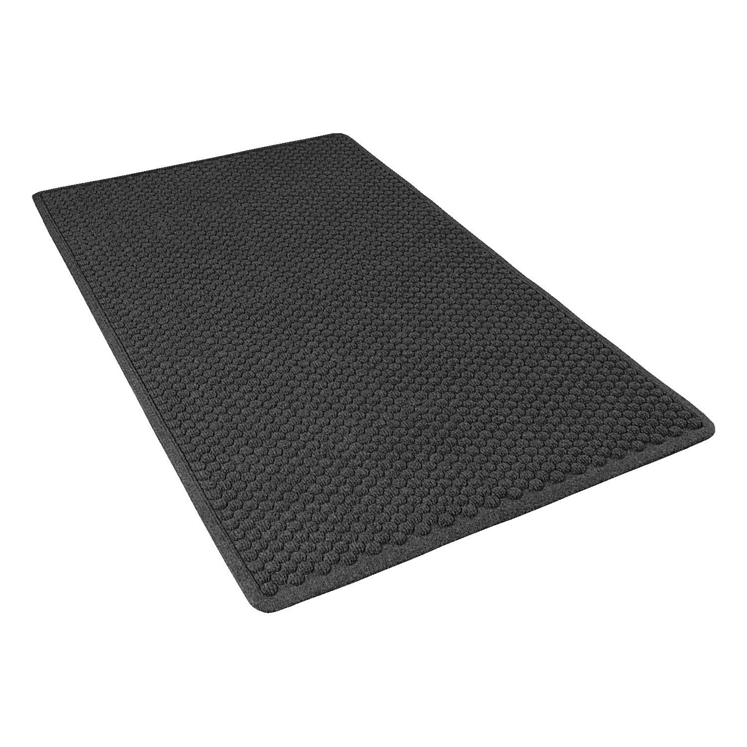 NoTrax Aqua Trap Tufted Yarn Superior Entrance Floor Mat, 4 x 6, Charcoal (150S0046CH)