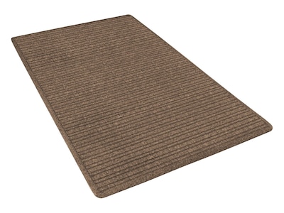 NoTrax Barrier Rib Tufted Yarn Superior Entrance Floor Mat, 2 x 3, Brown (161S0023BR)