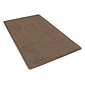 NoTrax Barrier Rib Tufted Yarn Superior Entrance Floor Mat, 2' x 3', Brown (161S0023BR)