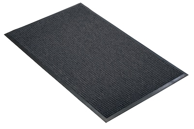 NoTrax Guzzler Tufted Polypropylene Yarn Best Entrance Mat, 36" x 120", Charcoal (166S0310CH)