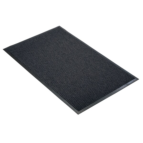 NoTrax Guzzler Tufted Polypropylene Yarn Best Entrance Mat, 3 x 10, Charcoal (166S0310CH)
