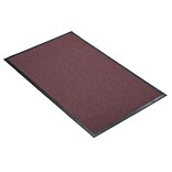 NoTrax® Guzzler™ Tufted Polypropylene Yarn Best Entrance Floor Mat, 2 x 3, Burgundy