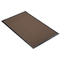 NoTrax Guzzler Tufted Polypropylene Yarn Best Entrance Floor Mat, 24 x 36, Brown (166S0023BR)