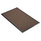 NoTrax Guzzler Tufted Polypropylene Yarn Entrance Floor Mat, 3 x 4, Brown (166S0034BR)