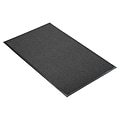 NoTrax® Portrait™ Tufted Polypropylene Yarn Best Entrance Floor Mat, 4 x 6, Charcoal