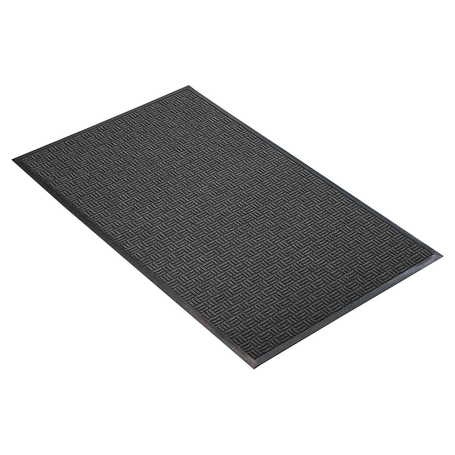 NoTrax Portrait Tufted Polypropylene Yarn Best Entrance Floor Mat, 48 x 72, Charcoal (167S0046CH)