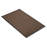 NoTrax® Portrait™ Tufted Polypropylene Yarn Best Entrance Floor Mat, 3 x 5, Brown