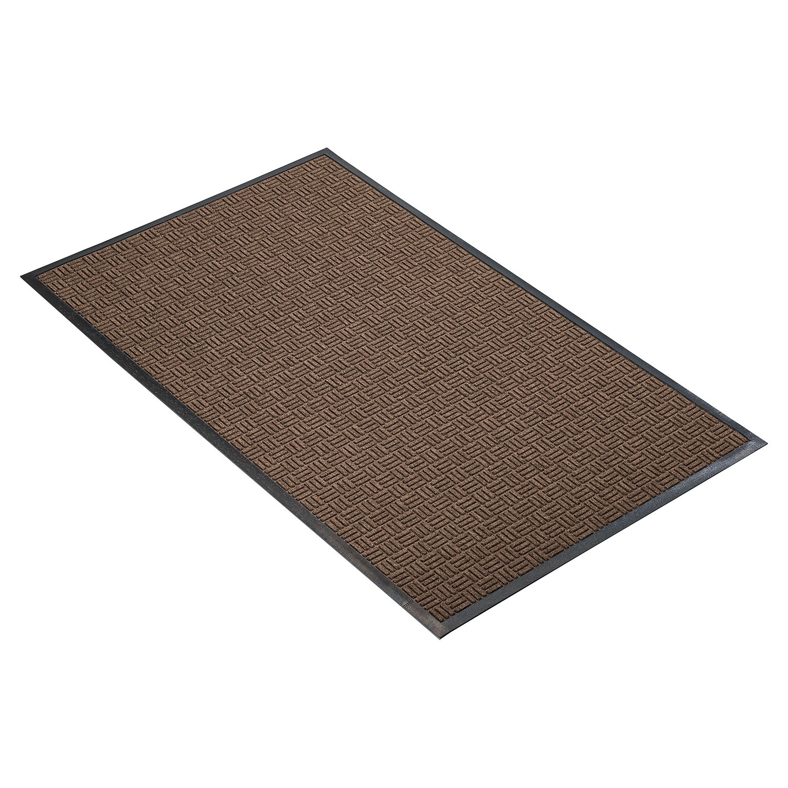 NoTrax Portrait Tufted Yarn Best Entrance Floor Mat, 3 x 5, Brown (167S0035BR)