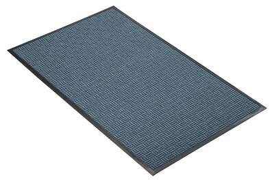 NoTrax Portrait Tufted Yarn Best Entrance Floor Mat, 2' x 3', Slate Blue (167S0023BU)