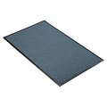 NoTrax® Portrait™ Tufted Polypropylene Yarn Best Entrance Floor Mat, 2 x 3, Slate Blue