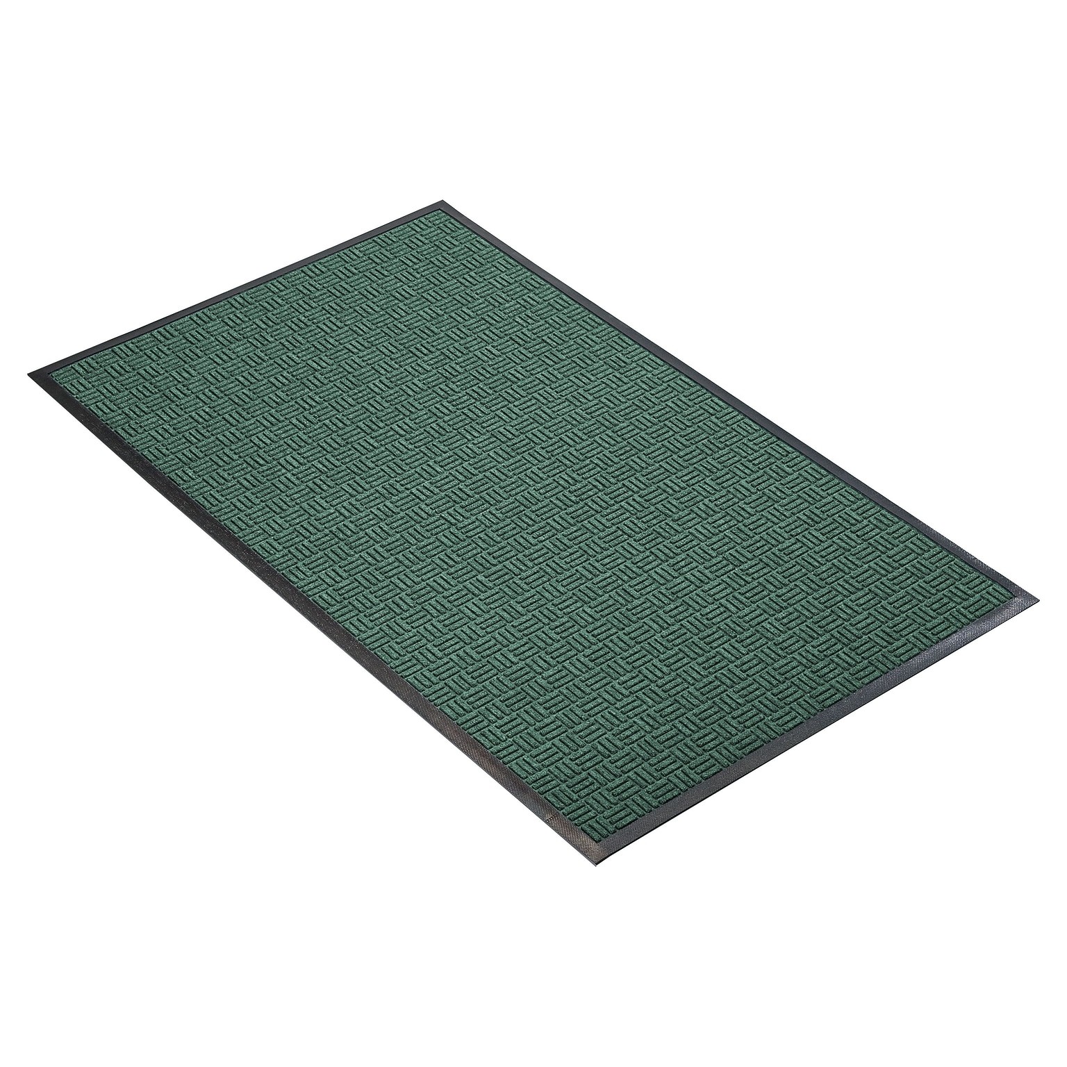 NoTrax Portrait Tufted Yarn Best Entrance Floor Mat, 4 x 6, Hunter Green (167S0046GN)