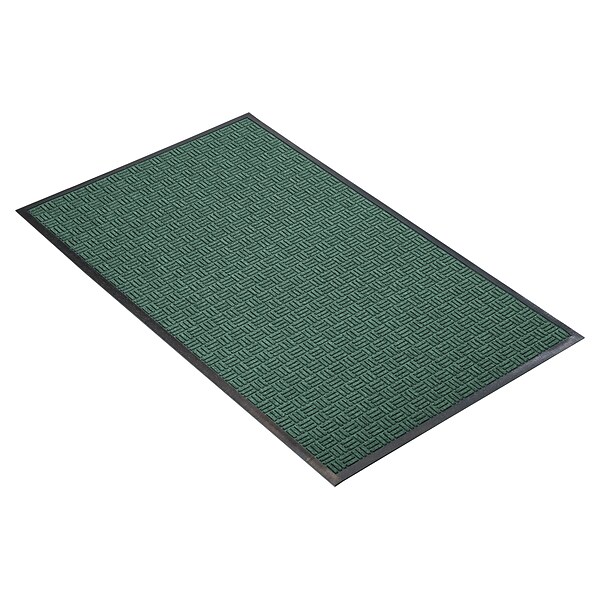 NoTrax® Portrait™ Tufted Polypropylene Yarn Best Entrance Floor Mat, 4 x 6, Hunter Green