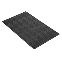 NoTrax® Opus™ Tufted Polypropylene Yarn Best Entrance Floor Mat, 3 x 4, Charcoal