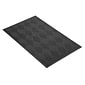 NoTrax Opus Tufted Polypropylene Yarn Entrance Floor Mat, 3' x 10', Charcoal (168S0310CH)