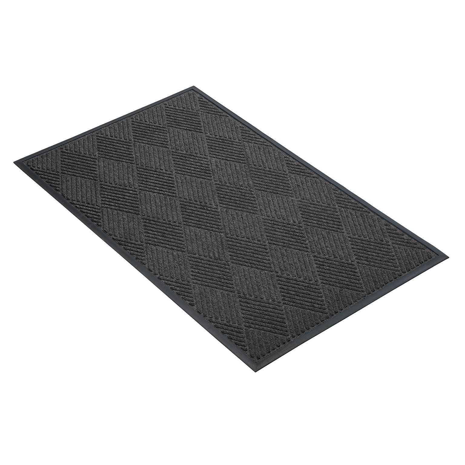 NoTrax Opus Tufted Polypropylene Yarn Entrance Floor Mat, 3 x 10, Charcoal (168S0310CH)