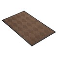 NoTrax Opus Tufted Yarn Best Entrance Floor Mat, 3 x 4, Brown (168S0034BR)