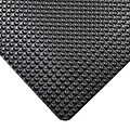 NoTrax Bubble Trax Vinyl Anti-Fatigue Mat, 36 x 24, Black (482S0023BL)