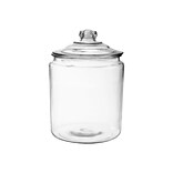 Anchor Hocking® 2 gal Glass Heritage Hill Jar With Glass Cover, Clear