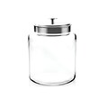Anchor Hocking® 2 gal Glass Montana Jar With Silver Lid, Clear