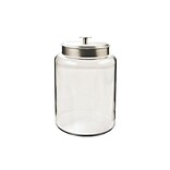 Anchor Hocking® 2.5 gal Glass Montana Jar With Silver Lid, Clear