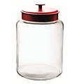 Anchor Hocking® 2.5 gal Glass Montana Jar With Red Lid, Clear