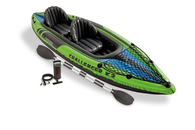 Intex® Challenger K2 Kayak Kit, 2 Person