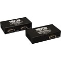 Tripp Lite® VGA With Audio Over Cat5 Extender/Repeater Kit; Black