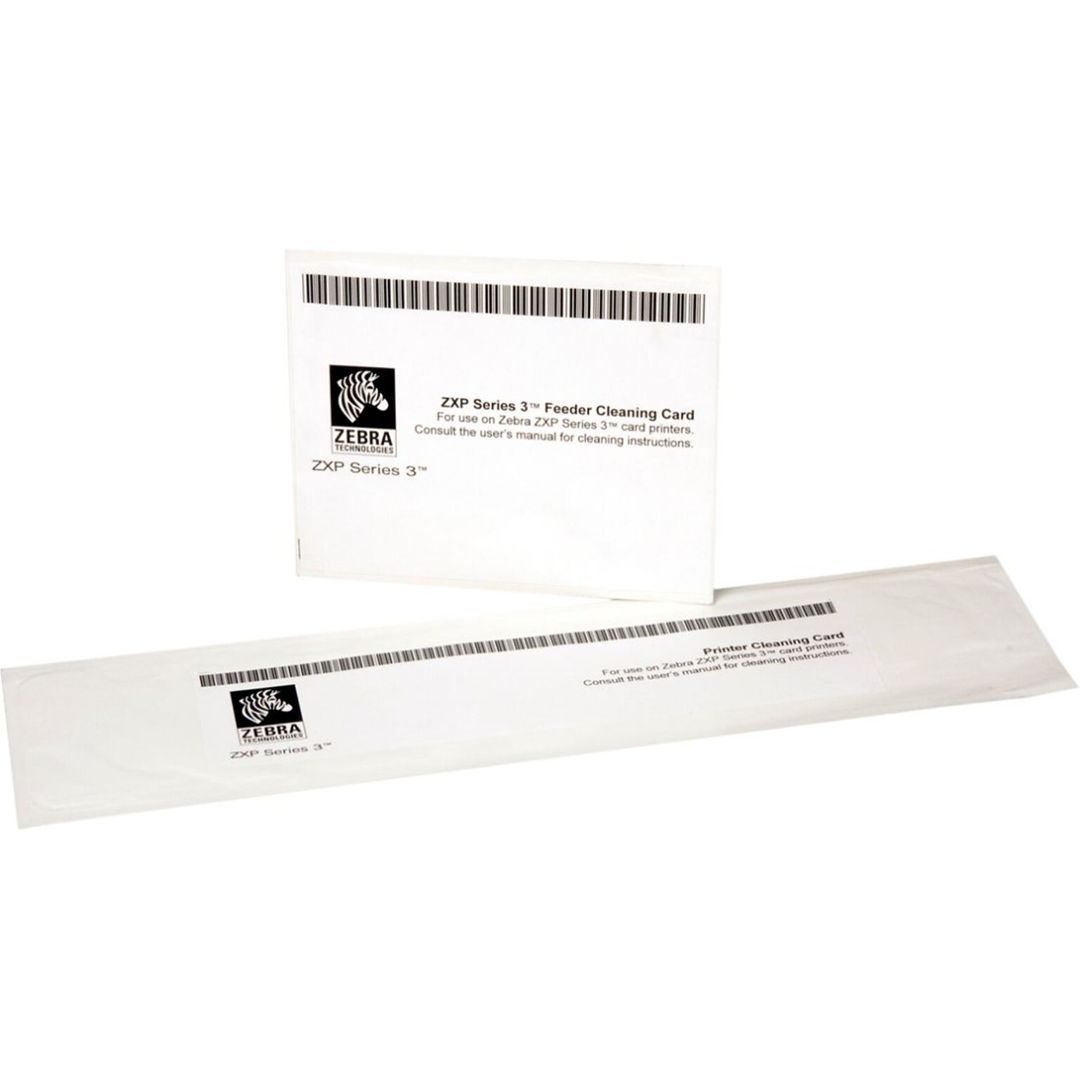 Zebra® 105999-302 Cleaning Cards Kit For ZXP Series 3