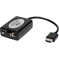 Tripp Lite® HDMI/VGA + Audio Adapter With 6 Cable; Black