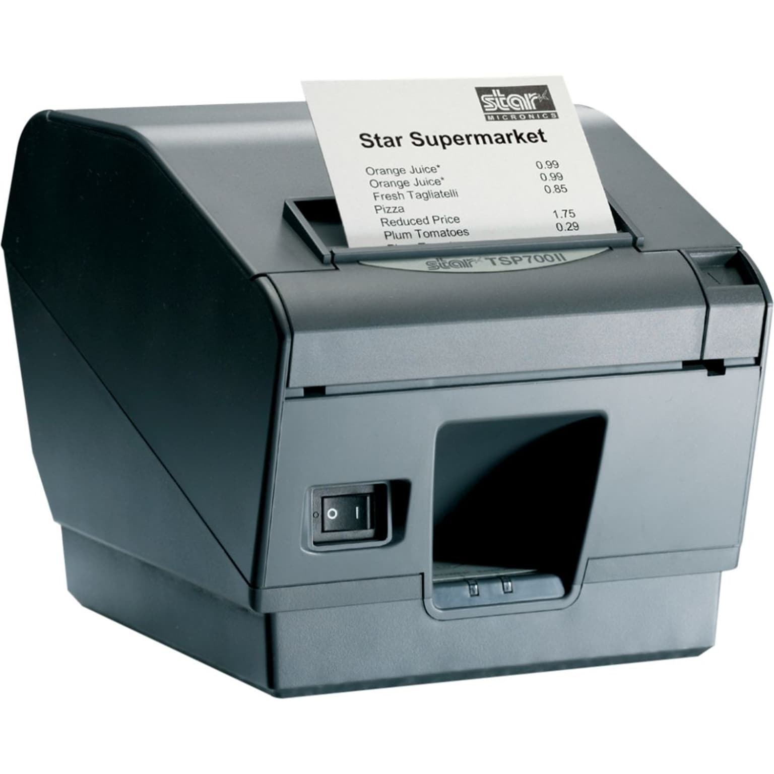 Star Micronics TSP743IIU-24GRY 203 dpi 9.84 in/sec Direct Thermal Receipt Printer