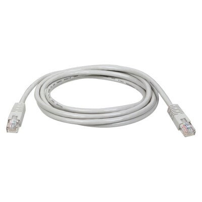 Tripp Lite 50 Cat5e Molded Patch Cable, Black