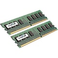 Crucial™ 16GB (2 x 8GB) Dual Rank DIMM (240-Pin SDRAM) DDR3 1600 (PC3 12800) Memory Module
