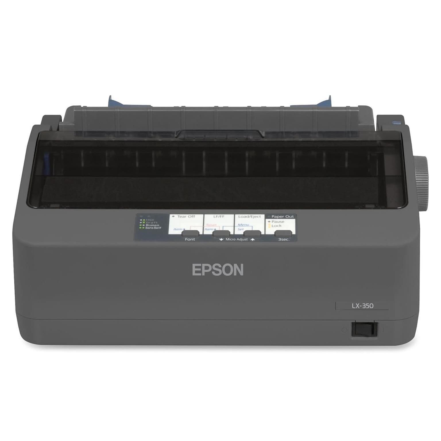 Epson® LX-350 C11CC24001 Monochrome Dot Matrix Printer