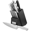 Cuisinart® 15 Piece Stainless-Steel Hollow Handle Block Set