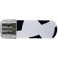 Verbatim® Store n Go 8GB Mini USB 2.0 Flash Drive (Soccer)
