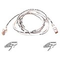 Belkin™ 20 Cat6 RJ45 Male/Male Snagless Patch Cable; White