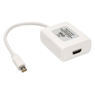 Tripp Lite® 6 Mini DisplayPort/HDMI Adapter For Mac/PC; White