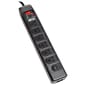 Tripp Lite® Protect It! TLP706TELC 7 Outlet 1440 Joule Surge Protector