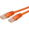 StarTech 6 Cat6 RJ-45 Male/Male UTP Patch Cable, Orange